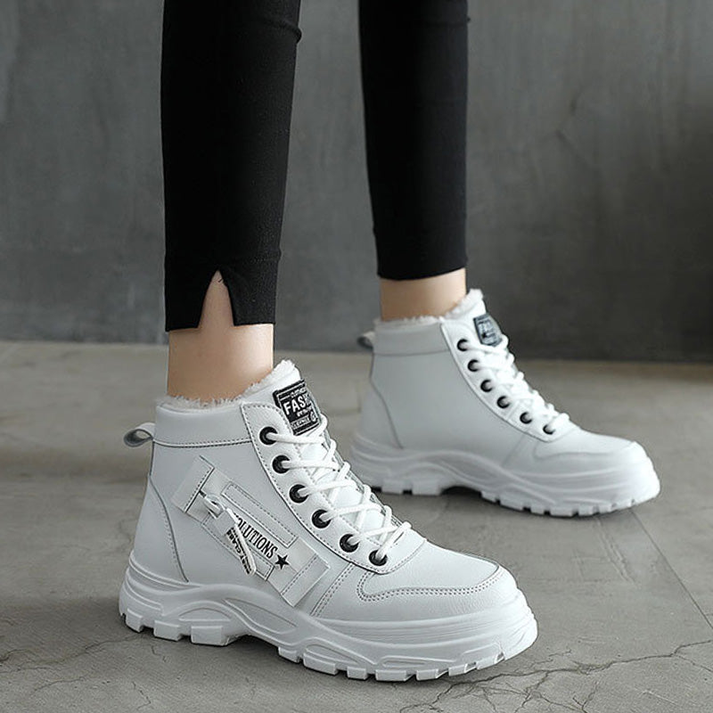 Arlena™ | Waterproof Winter Lace-Up Boots
